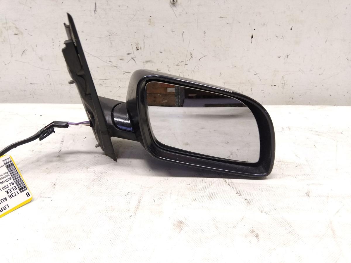 VW Polo 9N1 orig Au&szlig;enspiegel rechts elektrisch beheizt BJ2001 LC9Z Black Magic