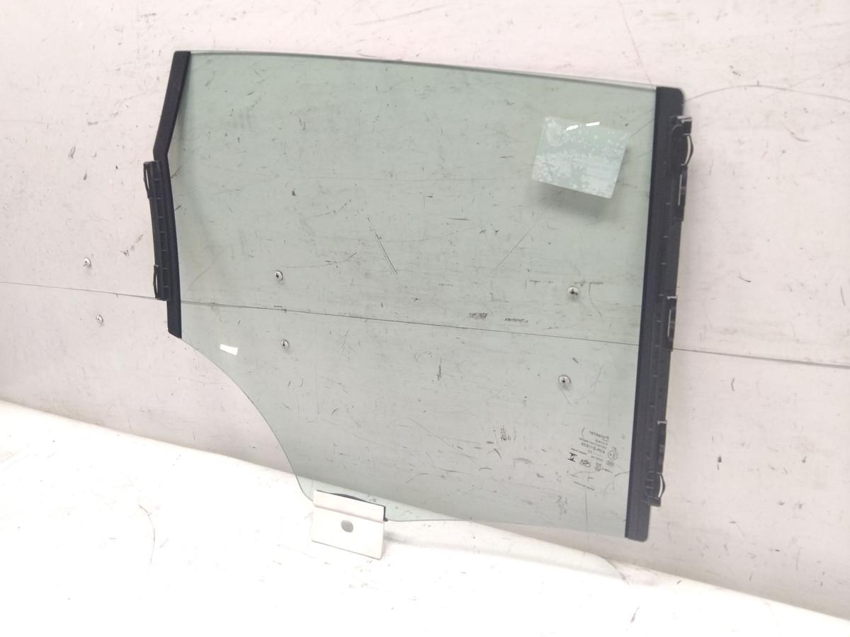 Polestar 3 T&uuml;rscheibe hinten links Verbundglas VSG Doppelverglasung gr&uuml;n Bj.2024