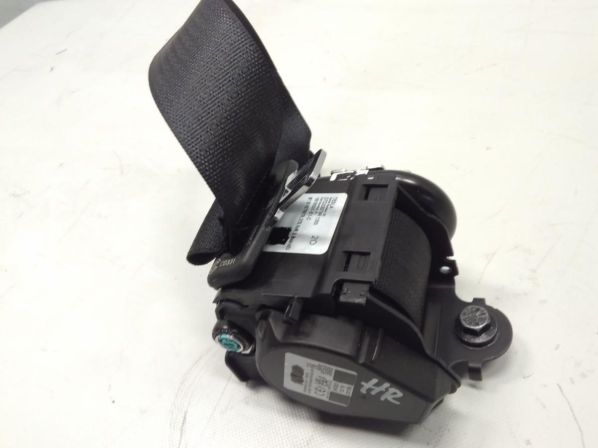 Tesla Model Y original Sicherheitsgurt hinten schwarz unfallfrei Bj.2023