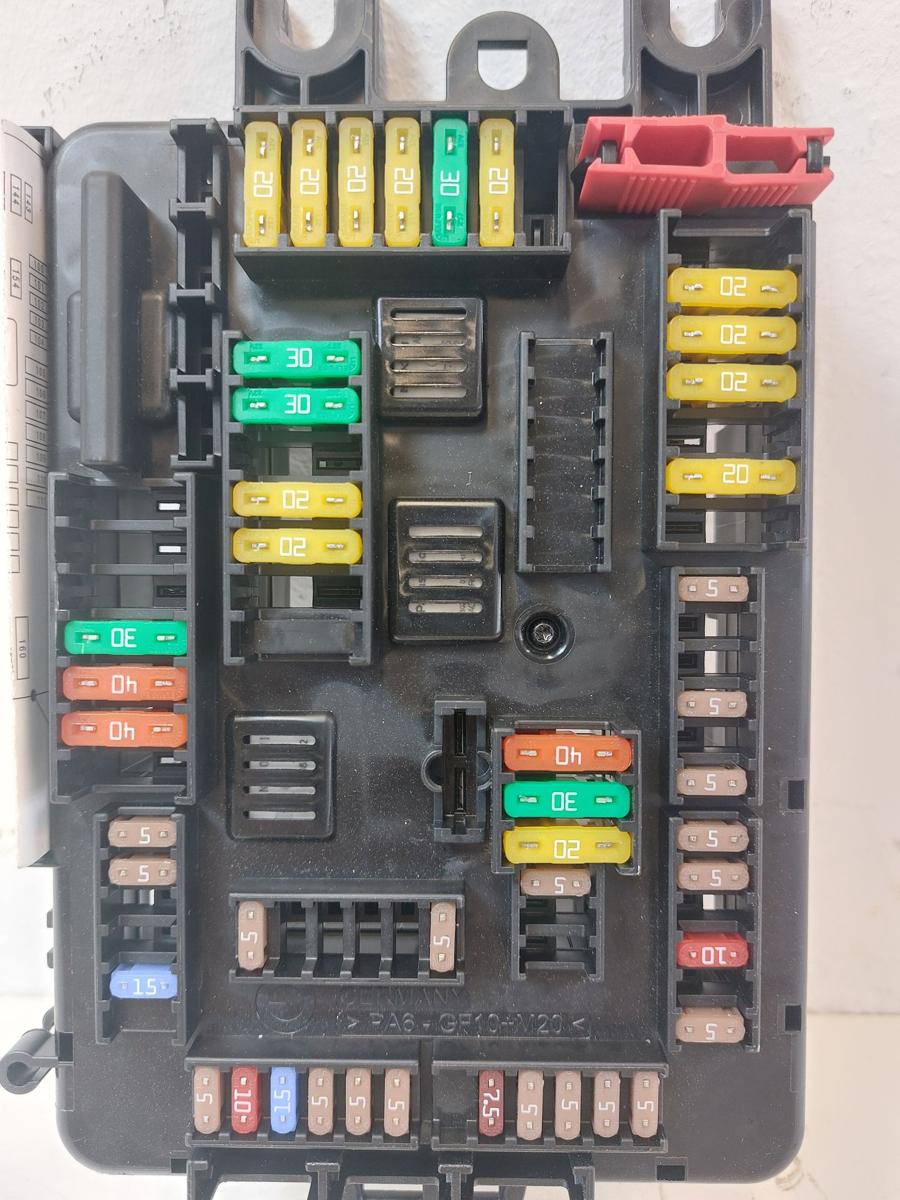 BMW 1er F21 M140i LCI Sicherungskasten Sicherungstr&auml;ger Elektronikmodul OEM