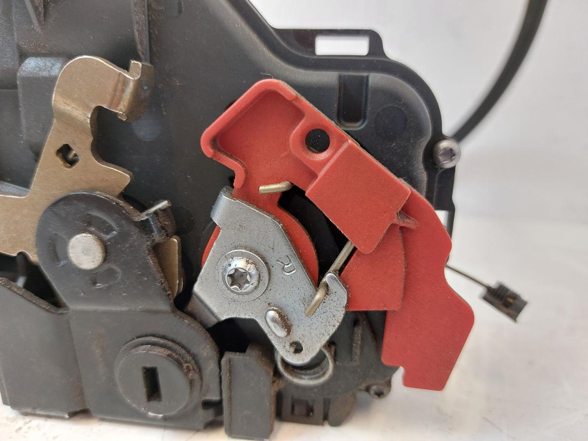 VW Touran 1T 1T1 T&uuml;rschloss hinten rechts Fondt&uuml;r Schloss OEM