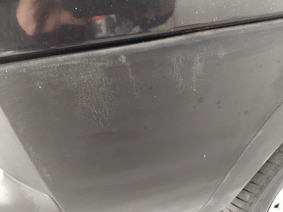 Opel Combo C Tour original Stossfänger Stoßstange hinten unlackiert BJ2008