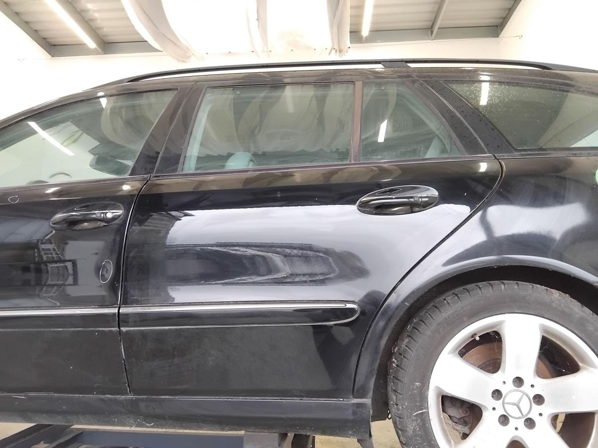 Mercedes E-Klasse 211 Kombi Tür hinten links schwarz uni 040 BJ2004