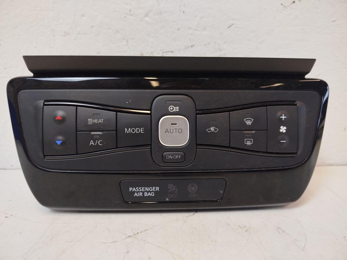 Nissan Leaf ZE1 40kWh Klimabedienteil Heizungsregulierung Klimaautomatik