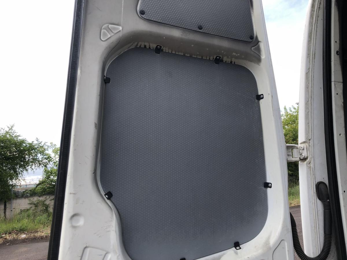 Mercedes Sprinter W906 Hecktür Heckflügeltür Flügeltür links H2 Dachhöhe weiss