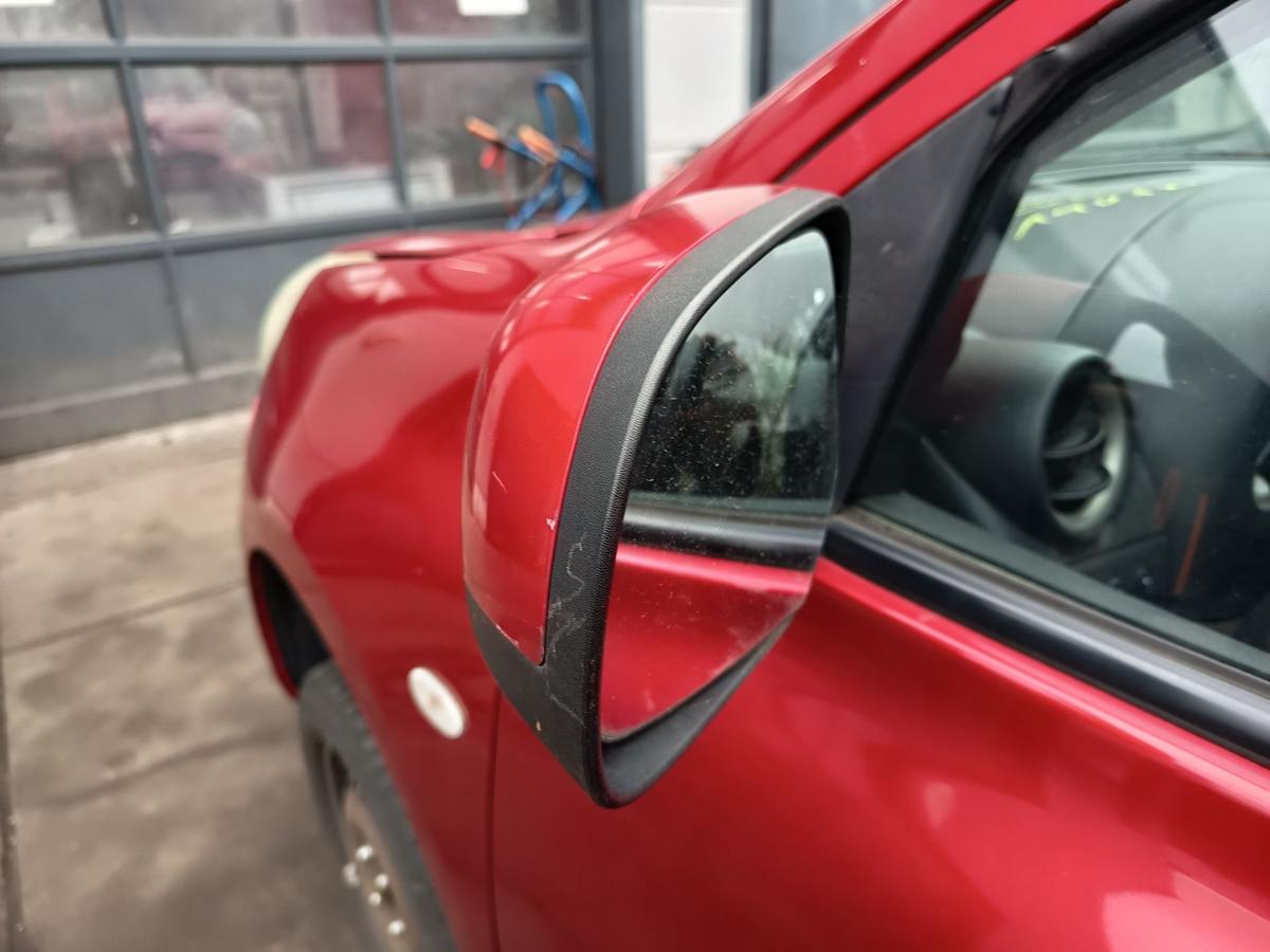 Nissan Micra K13 original Aussenspiegel links elektrisch AY4 Kaminrot Bj 2013