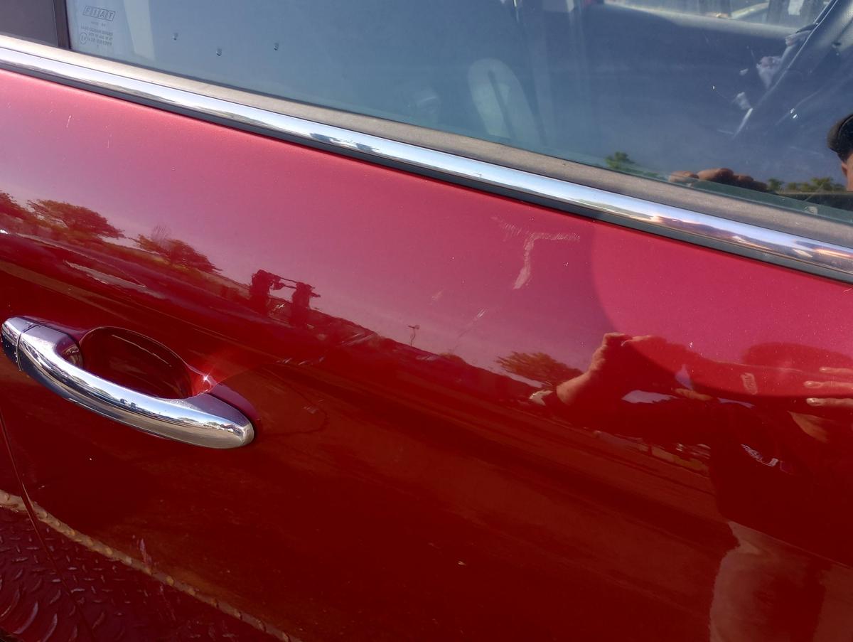 Fiat Bravo II 198 orig Tür vorn rechts 106/B Rosso Maranello Bj 2008