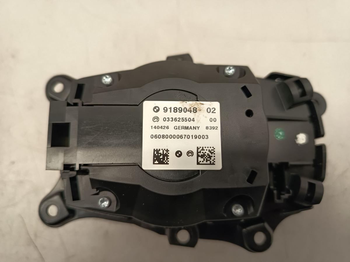 BMW 3er E91 original Drehknopf Schaltereinheit 918904802 Baujahr 2009