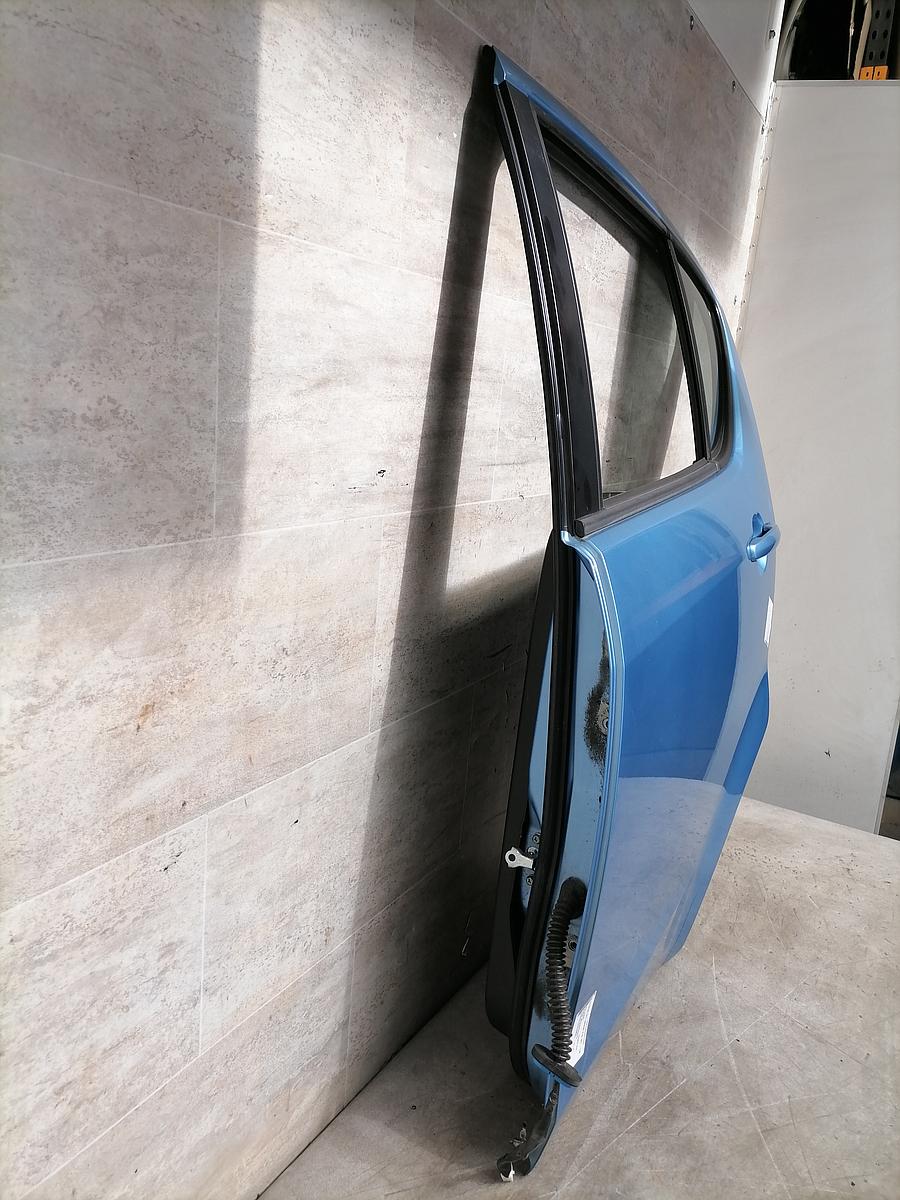 Opel Agila B BJ09 Tür hinten links GBW Marokkoblau