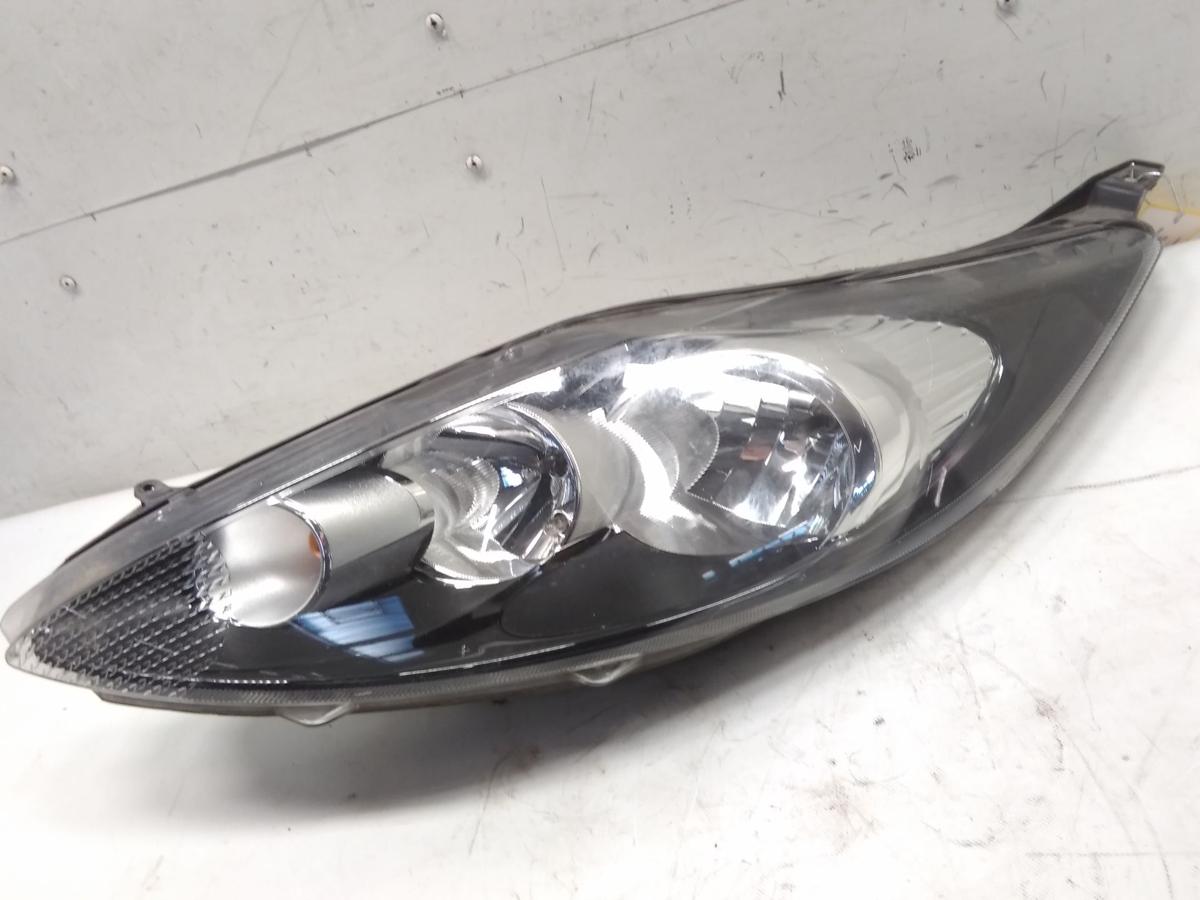 Ford Fiesta JA8 original Scheinwerfer links schwarz Halogen mit LWR BJ2009