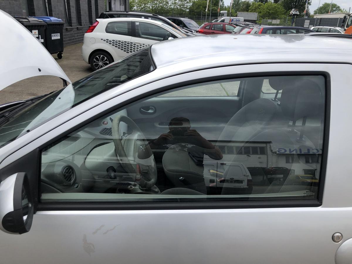 Renault Twingo 2 II T&uuml;rscheibe vorn links Seitenscheibe Colorglas Scheibe