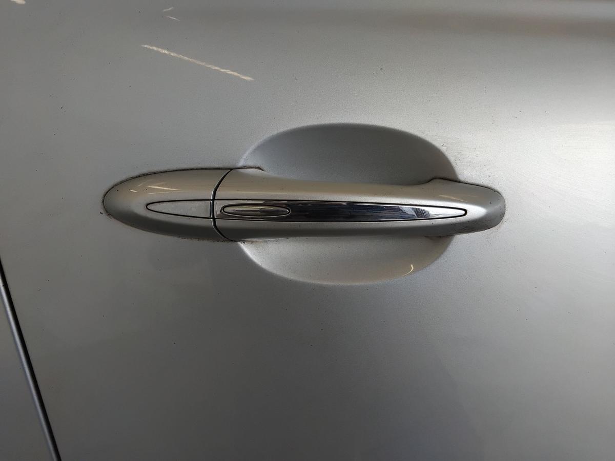Jaguar XJ X351 original Tür vorn rechts Beifahrertür rhodiumsilber MEN BJ2011
