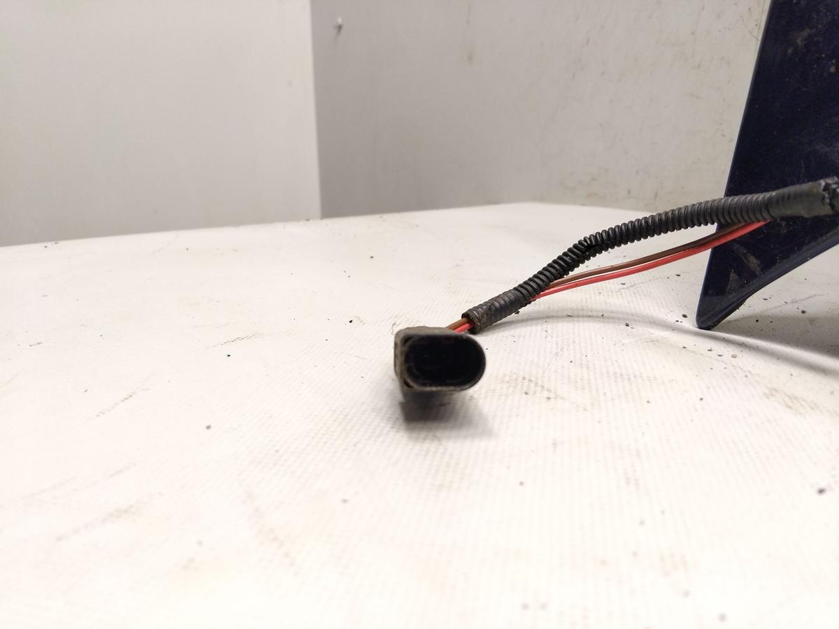 VW Polo 9N3 original Motorhaube dunkelblaumetallic LD5Q Bj.2006