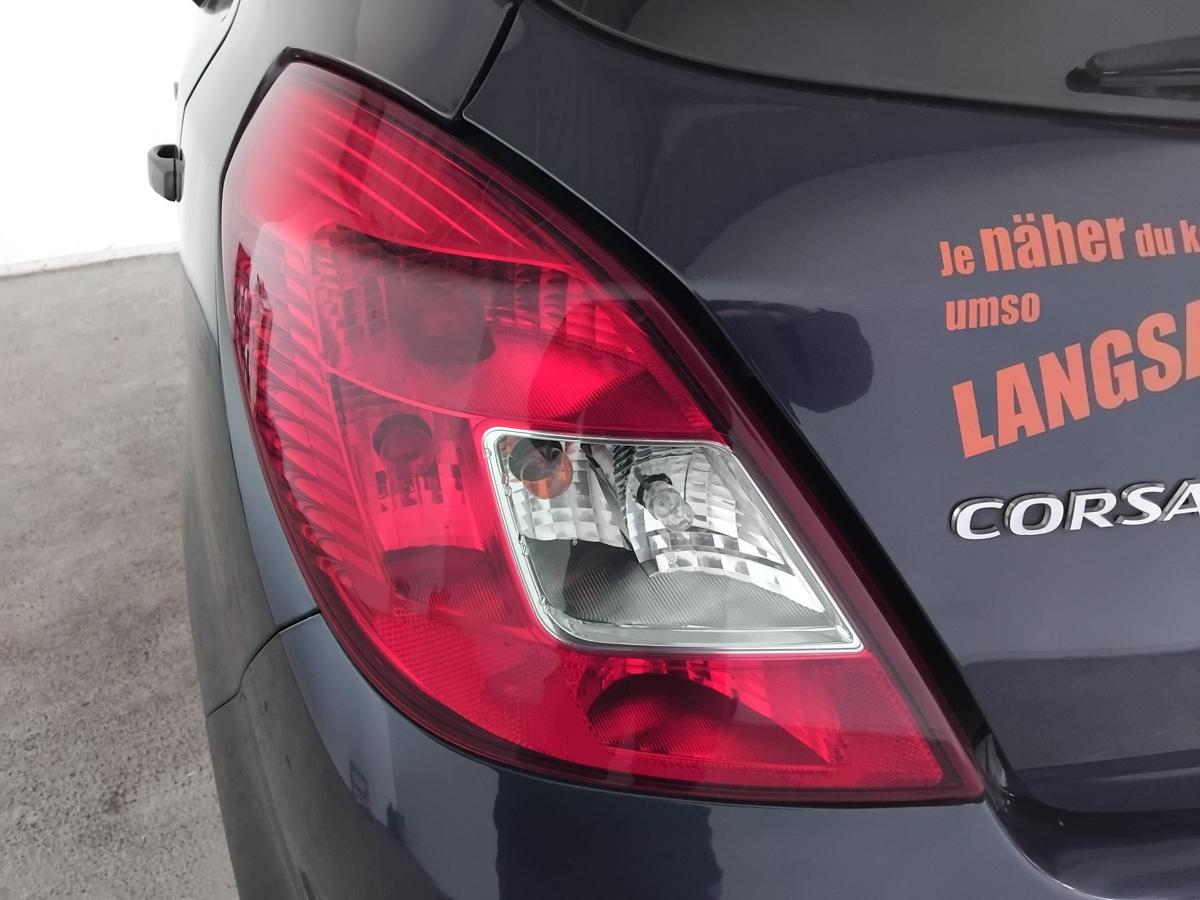 Opel Corsa D original R&uuml;ckleuchte Schlussleuchte links Facelift 5-T&uuml;rer BJ2014