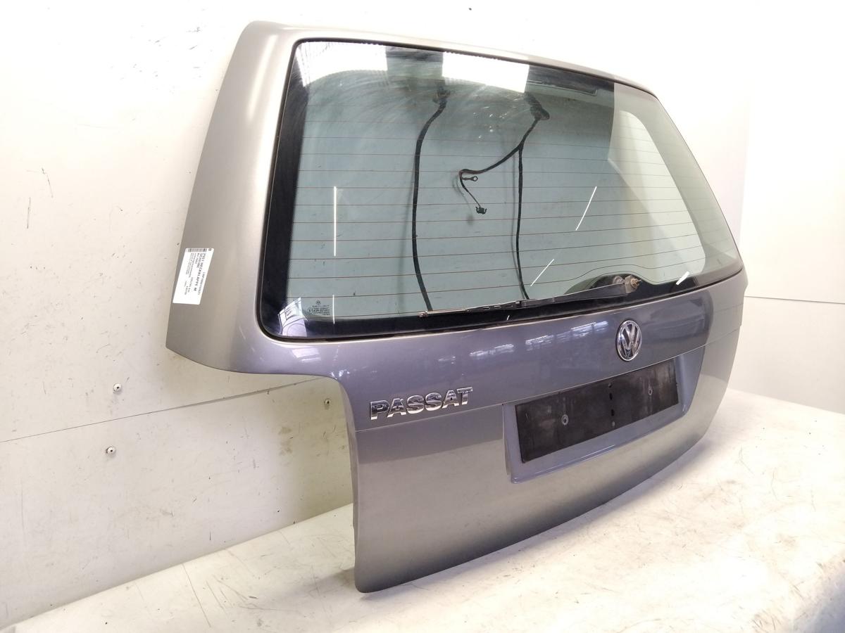 VW Passat 3BG Variant Heckklappe urbangreymetallic LD7Wmit Scheibe Bj.2002