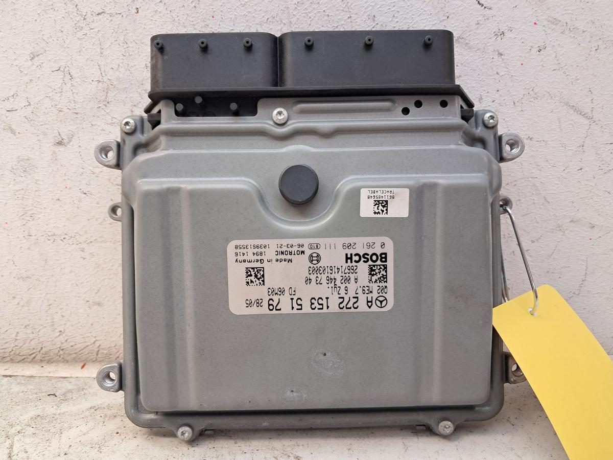 Mercedes Benz C230 Sportcoupe C203 Motorsteuerger&auml;t 2.5 150kw 272920 Bj.2006