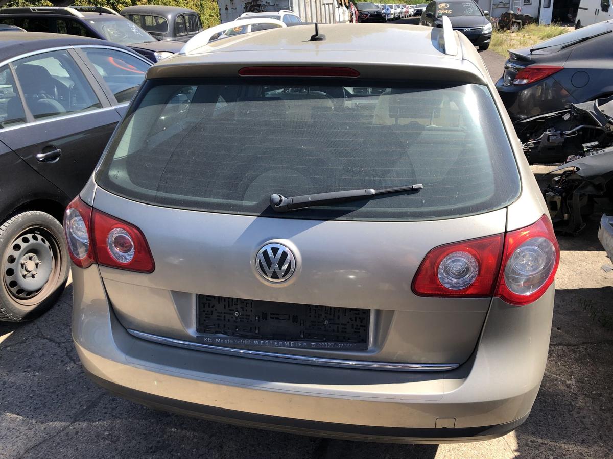 VW Passat 3C B6 Variant Heckklappe Kofferklappe Anrostungen LD1W Wheatbeige