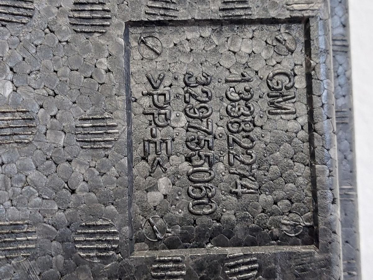 Opel Astra J Caravan 3 teiliger Schaumstoffeinleger Kofferraum Kombi