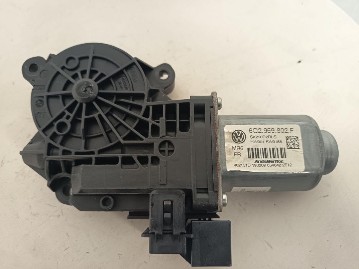 Skoda Fabia 5J original Motor Fensterheber 6Q2959802F Baujahr 2009