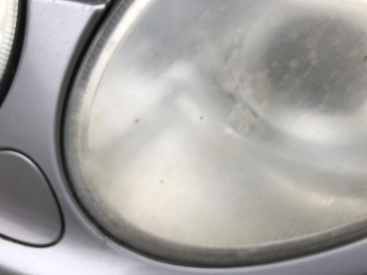 Mercedes W211 E Klasse Scheinwerfer links Xenon Frontscheinwerfer Trüb bis06