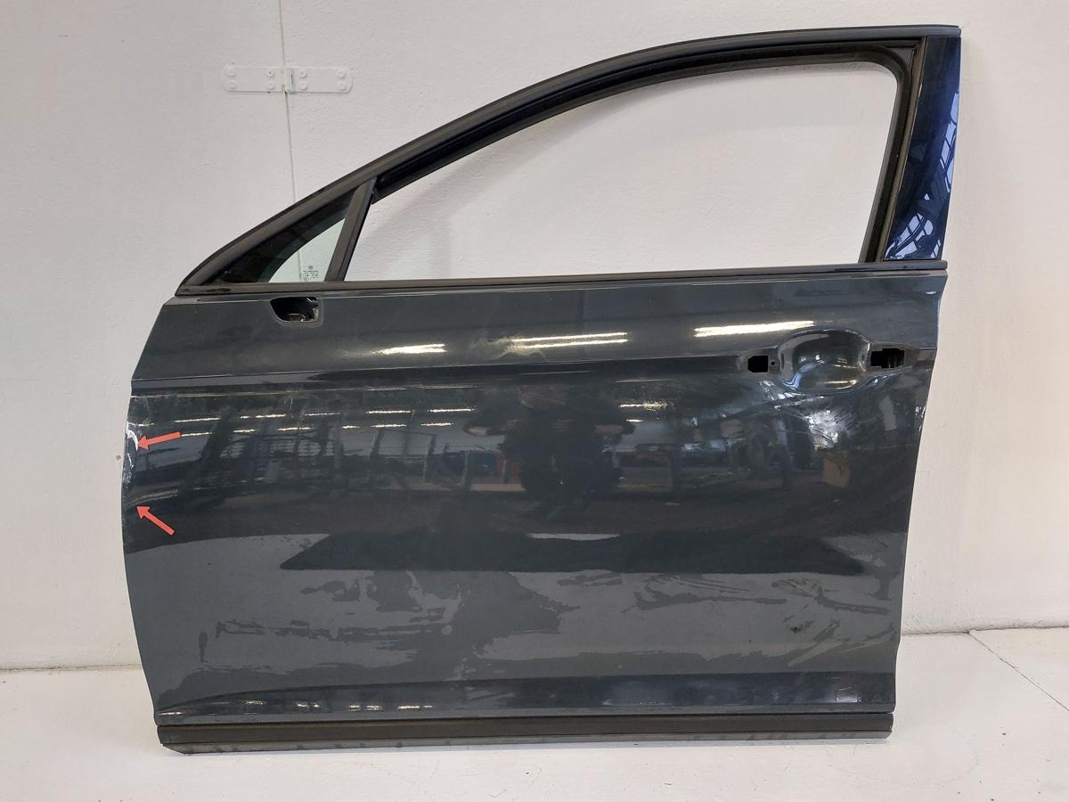 VW Passat 3G B8 Limo Tür vorn links Fahrertür im Rohbau LI7F Uranograu SCHADEN!