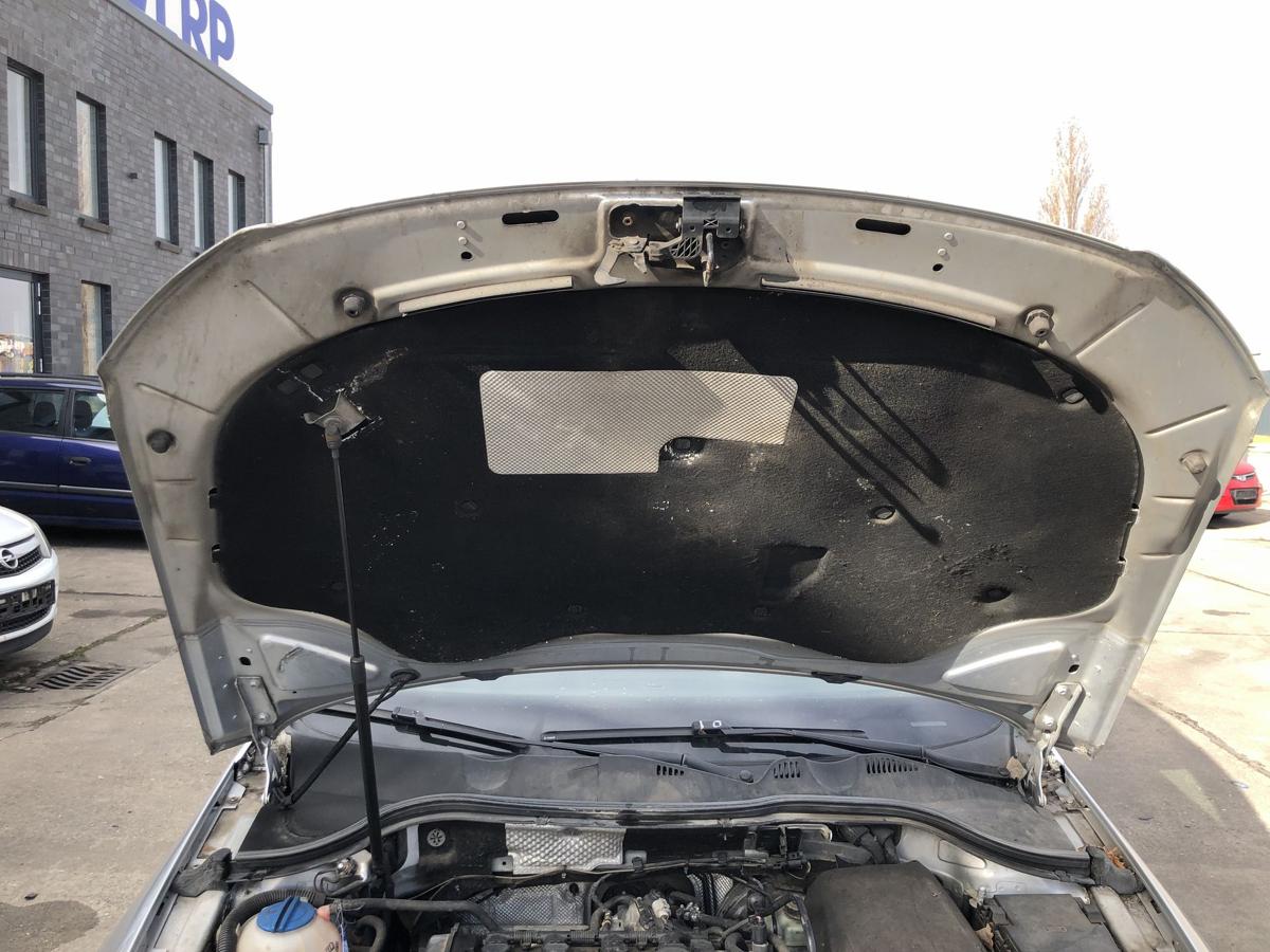 VW Passat 3C B6 Variant Motorhaube Haube Klappe Deckel vorn LA7W Reflexsilber
