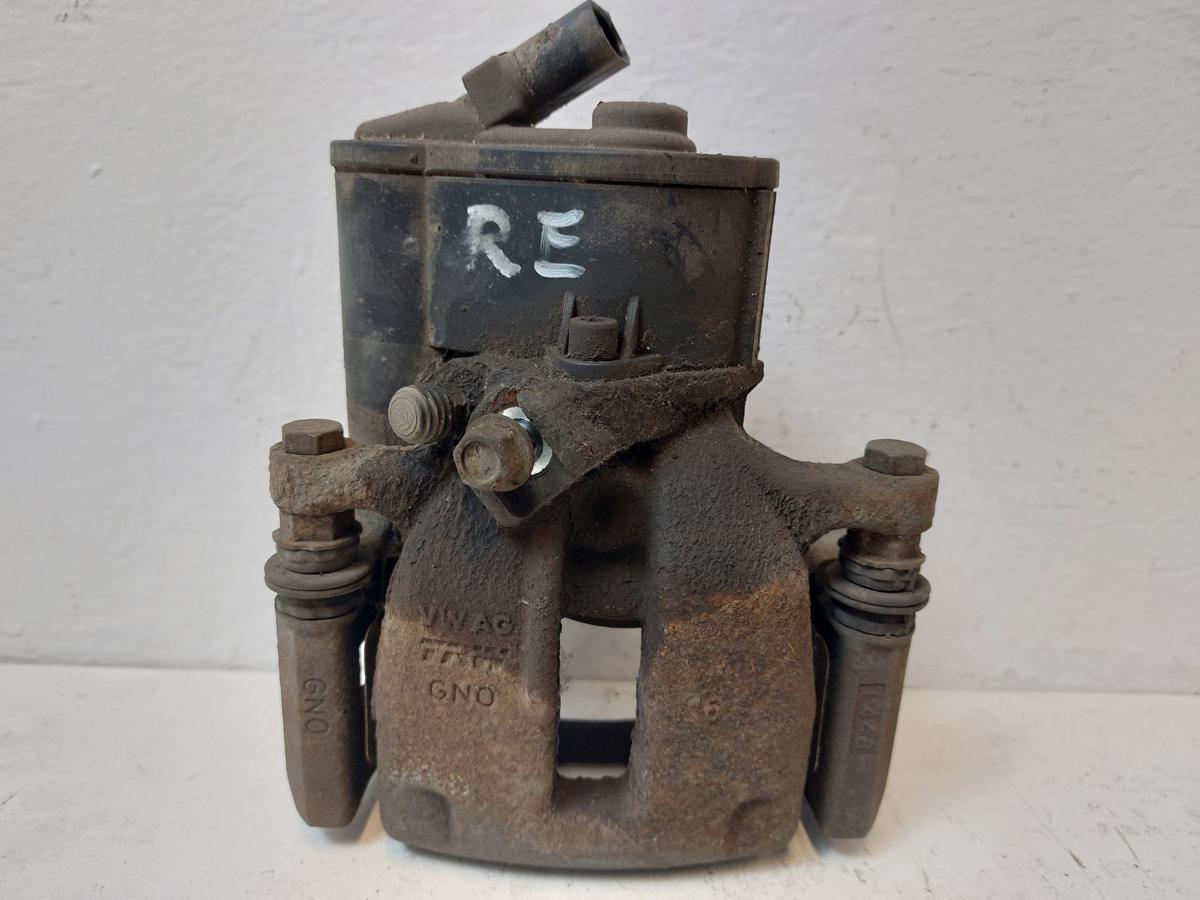 VW Passat CC Bremssattel hinten rechts Bremszange Sattel elek Parkbremse TRW