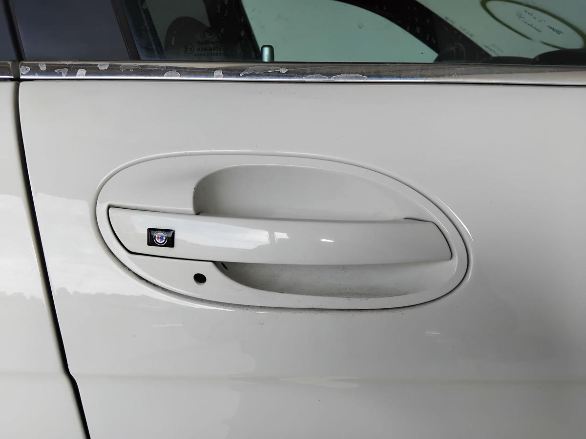 BMW 7er E65 original T&uuml;r vorn rechts Beifahrert&uuml;r alpinweiss 3 BJ2003