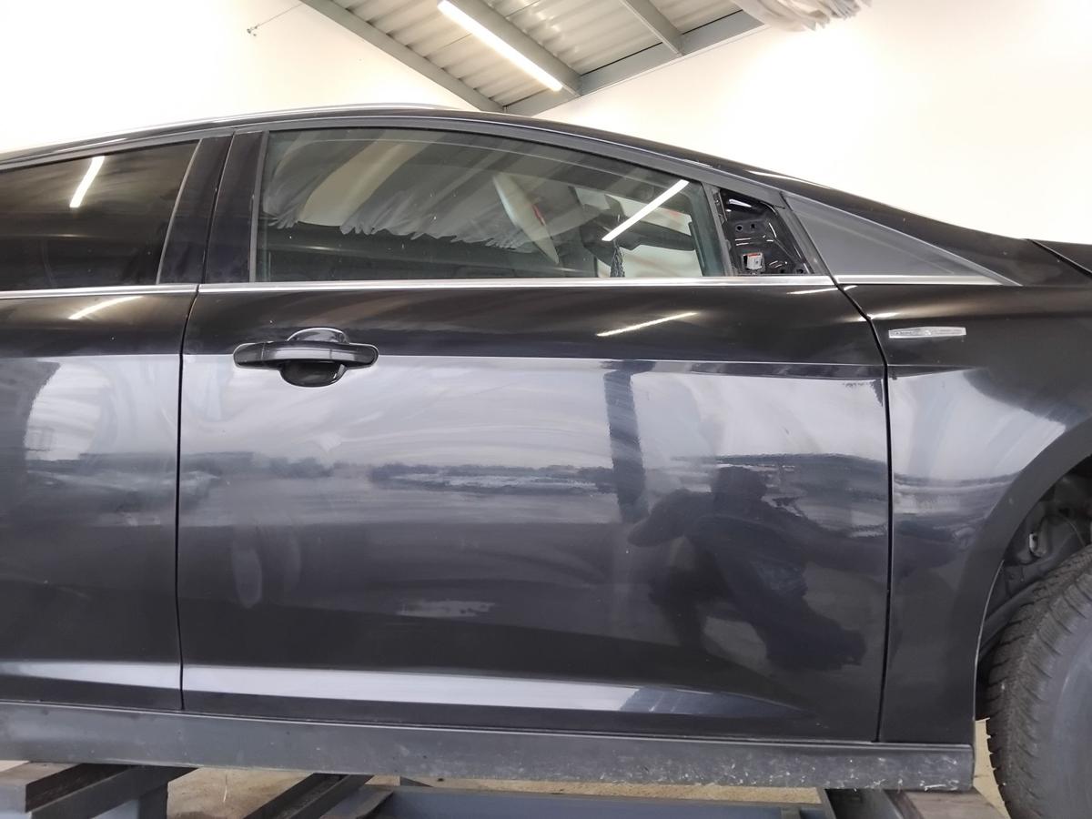 Ford Focus 3 DYB Turnier T&uuml;r vorn rechts Beifahrert&uuml;r pantherschwarz BJ2011 5t&uuml;rig