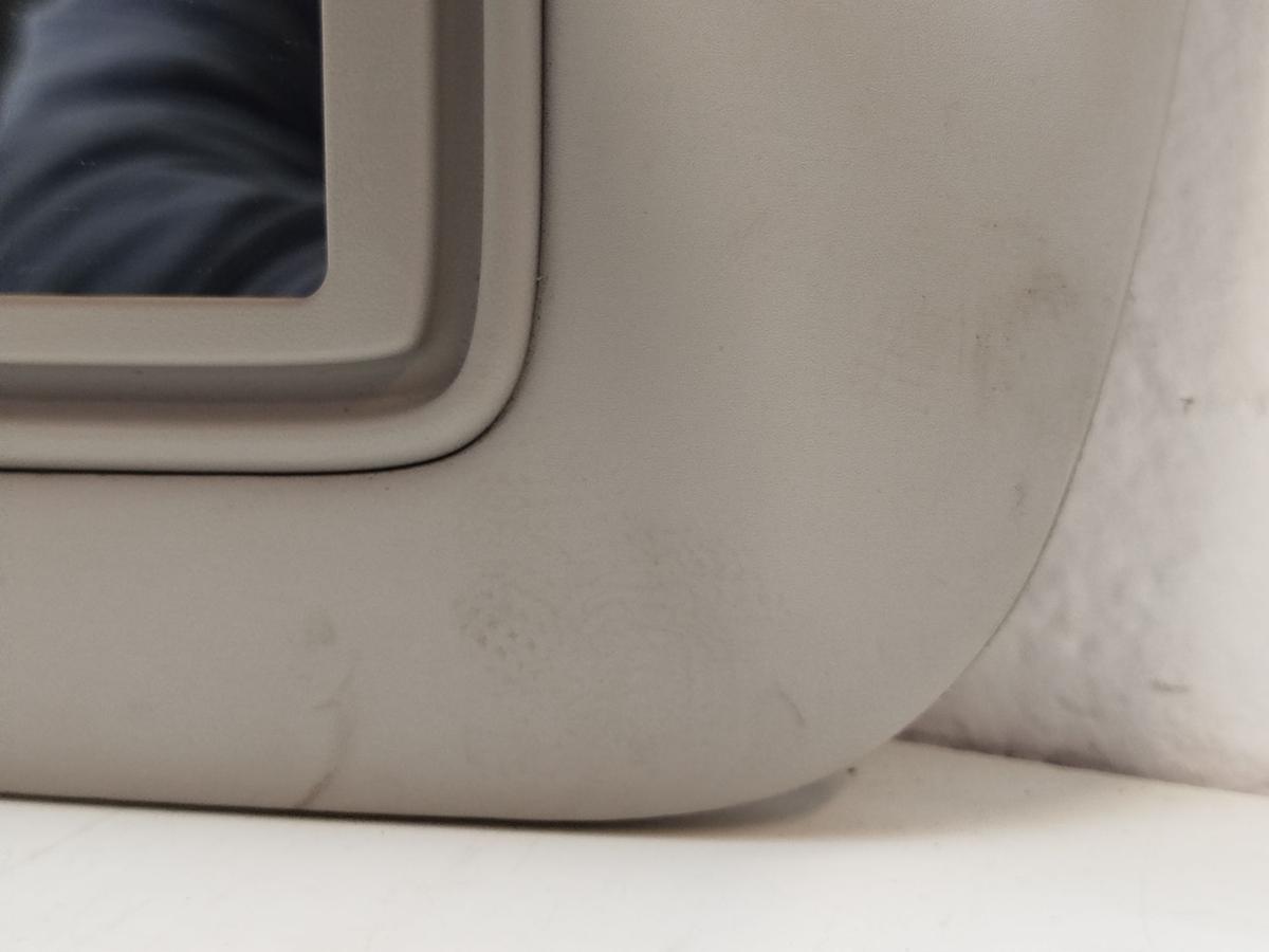 Nissan Leaf ZE1 40kWh Sonnenblende vorn rechts Beifahrerseite mit Spiegel