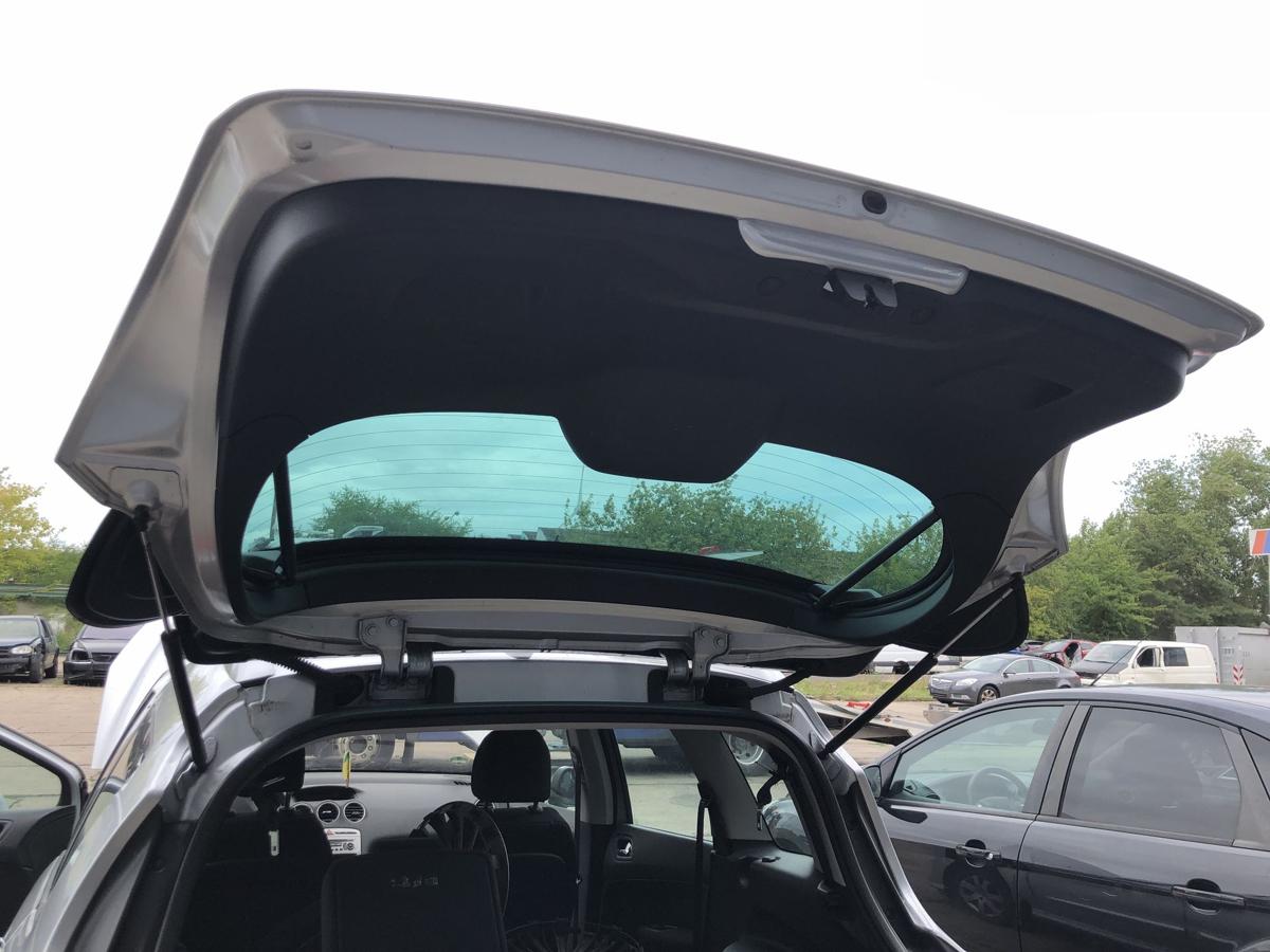 Peugeot 308 4E 4H SW Heckklappe Kofferklappe getrennte Heckscheibe EZR silber