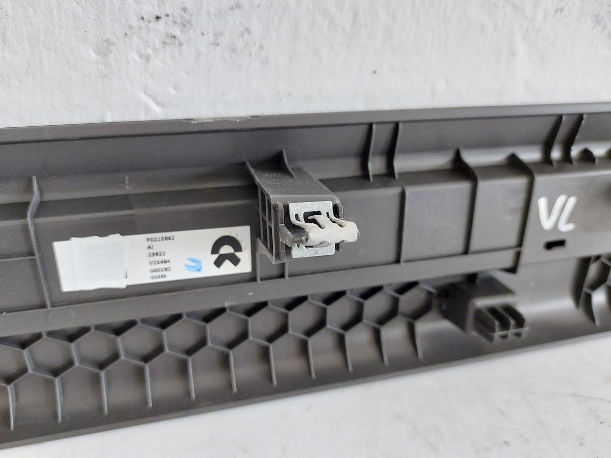 NIO ET7 Elektro Verkleidung Blende Einstiegsleiste vorn links Beleuchtung OEM
