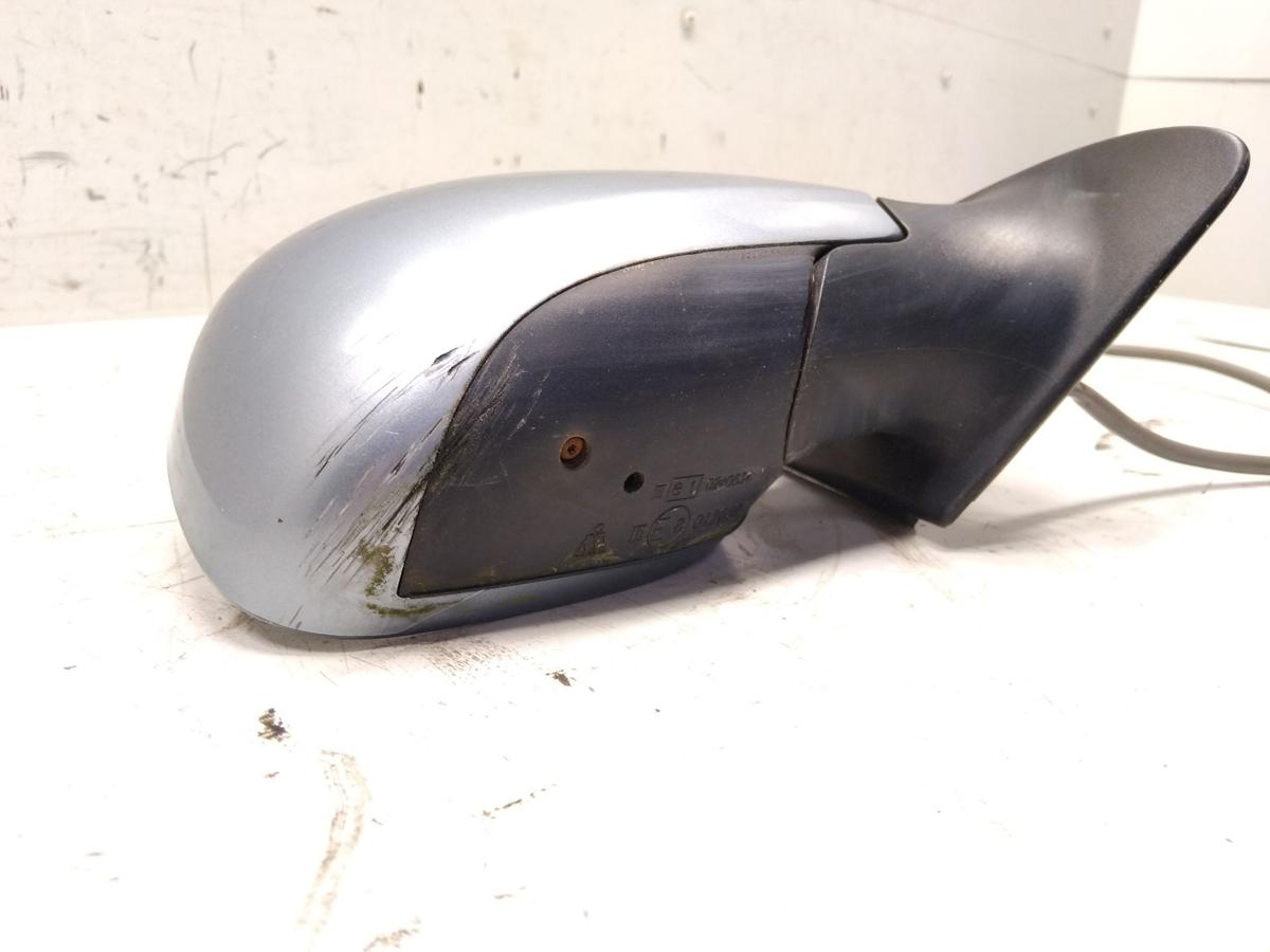 Skoda Fabia 1 6Y orig Au&szlig;enspiegel rechts elektrisch & beheizt BJ2004 LF7U Stonegreymetallic