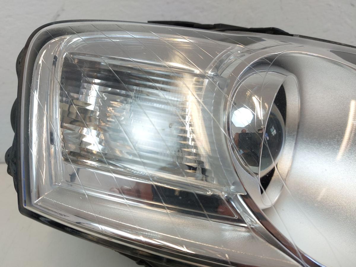VW Passat 3C B6 Scheinwerfer vorn rechts Frontscheinwerfer Halogen Valeo OEM