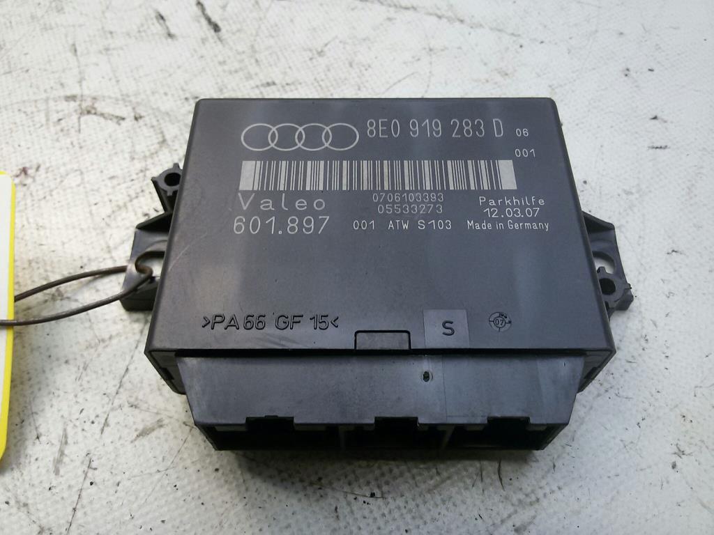 Audi A4 8E B7 BJ.2007 Steuergerät PDC Parkhilfe 8E0919283D