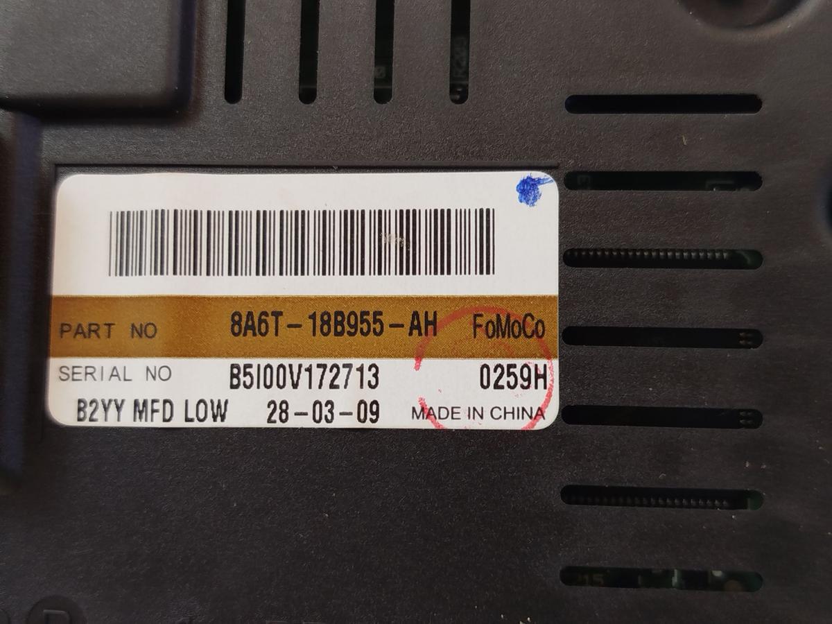 Ford Fiesta JA8 Display Radio Radiodisplay Anzeige Bildschirm OEM