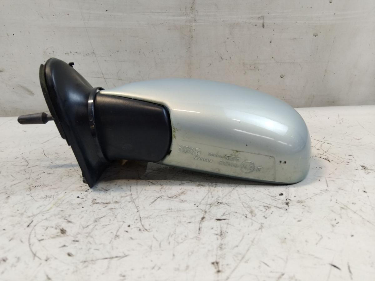 Nissan Micra K11 2.Facelift original Au&szlig;enspiegel links manuell Bj.2001