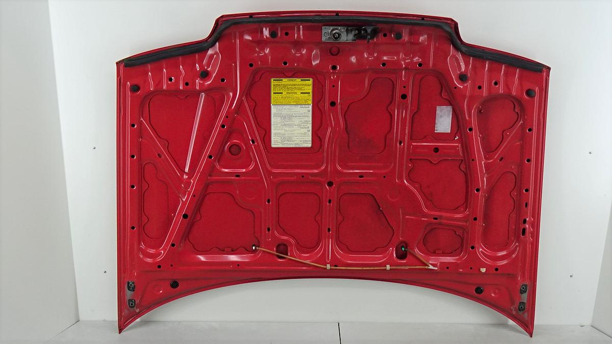 Honda Civic Motorhaube Frontklappe in rot Bj1991 ED6