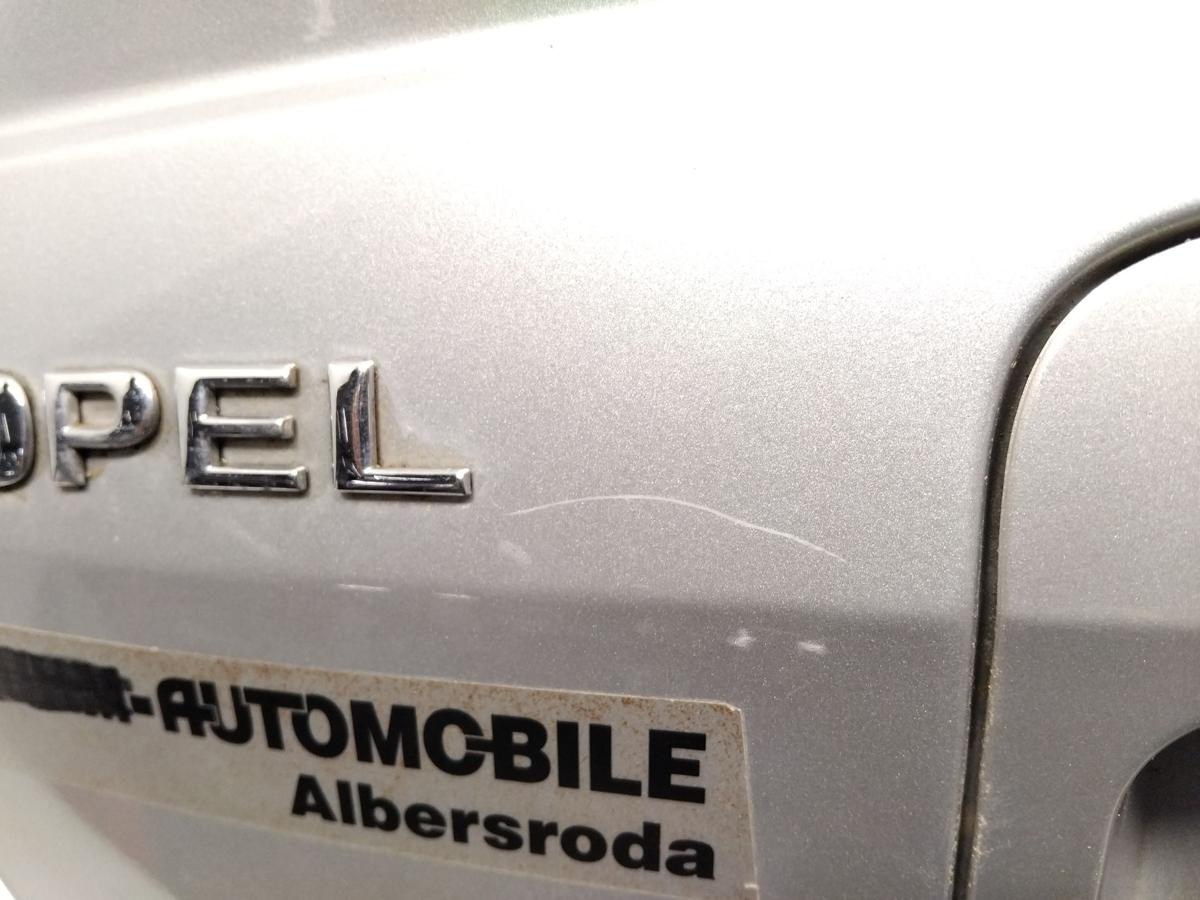 Opel Vectra B Limousine Heckklappe Z147 Starsilber II Facelift BJ2000 4-türig