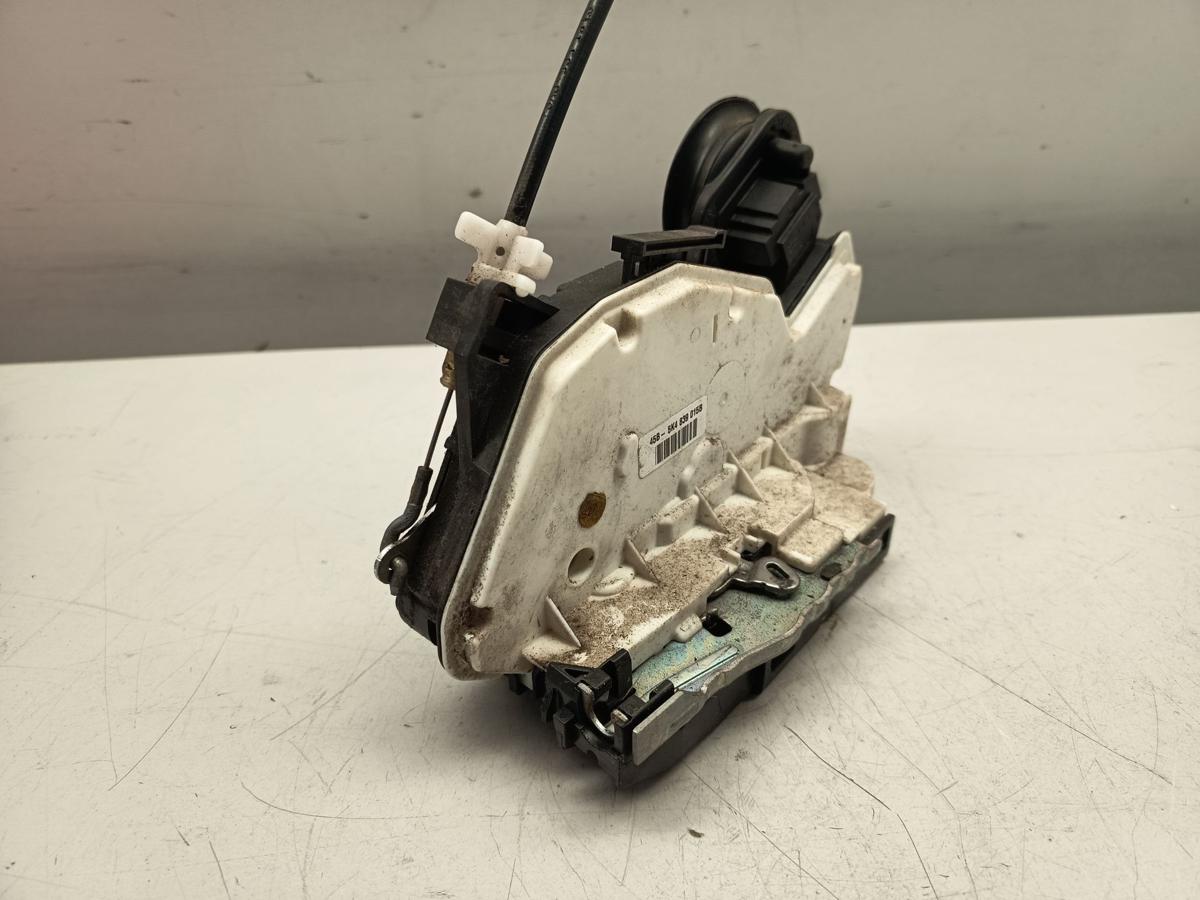 VW Golf VI 5K original T&uuml;rschloss hinten links Fond 5K4839015B Bj 2009