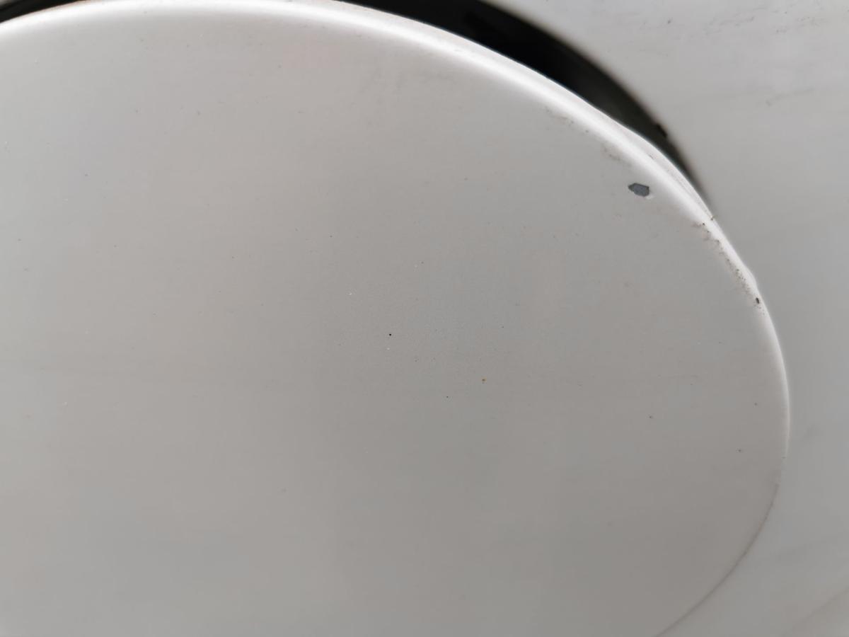 Mazda 6 GH Sport Kombi Tankklappe Tankdeckel Tankverschluss 34K Crystal White