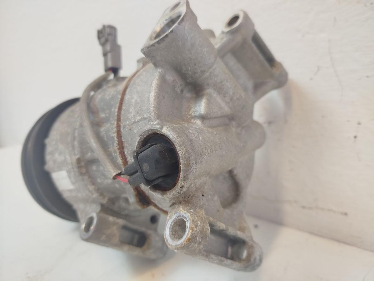 Toyota Yaris XP13 Klimakompressor K&auml;ltemittelkompressor R134a 1.3 73kw 1NRFE