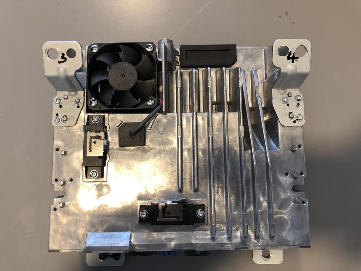 Smart #1 HX11 Pulse Modul Bodycomputer Steuerger&auml;t Hauptsteuerteil OEM