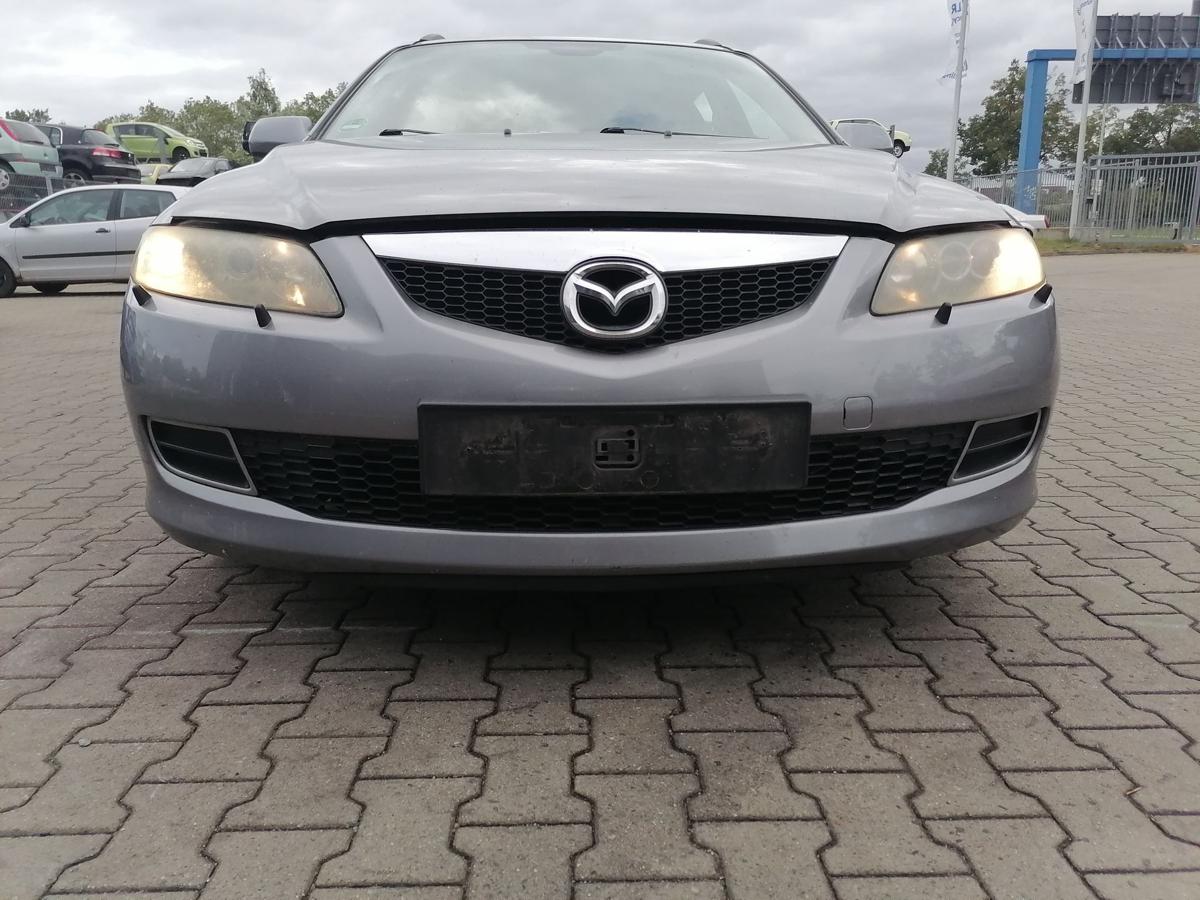 Mazda 6 GY GG original Stoßstange Stossfänger vorn dunkelgraumetallic Facelift Bj.2006