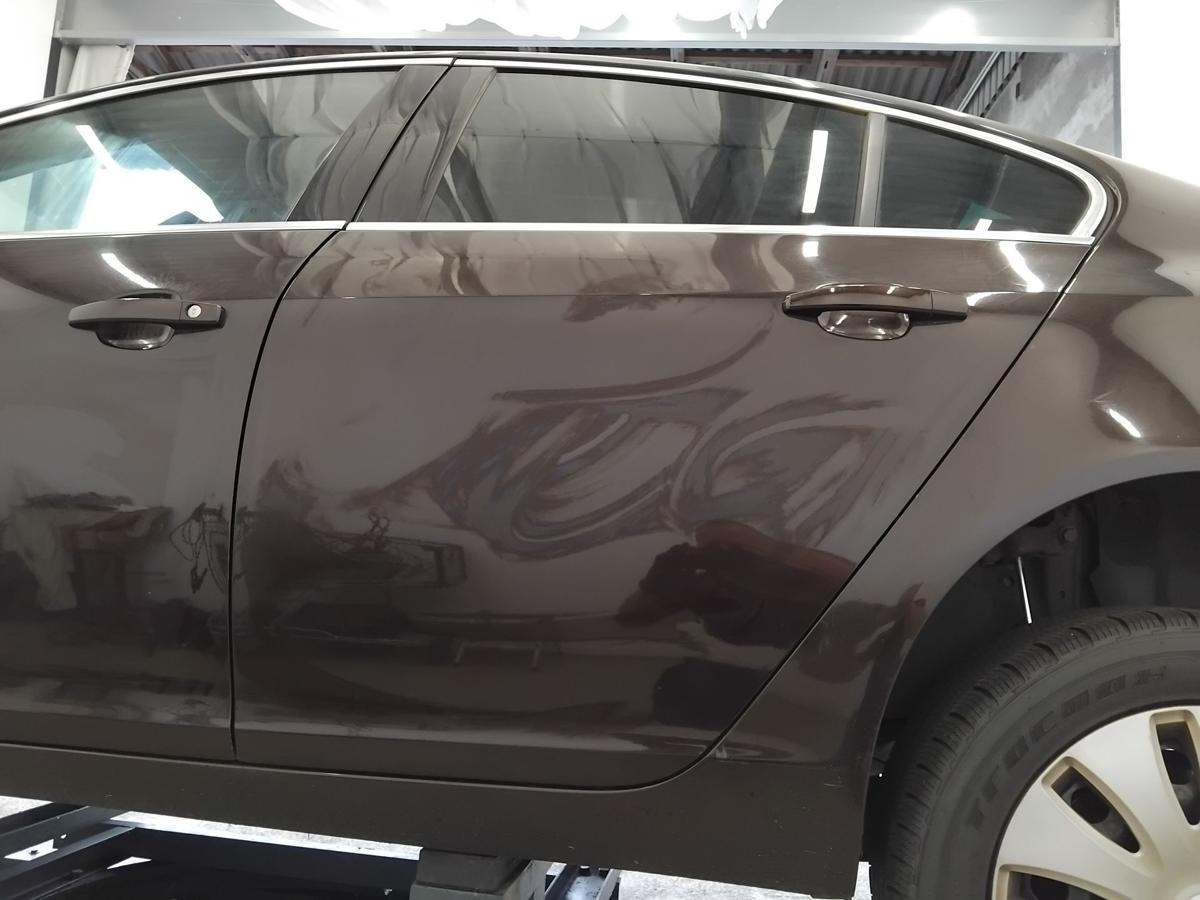 Opel Insignia A Limousine Tür hinten links GOP Mahagonibraun Z41C BJ2011