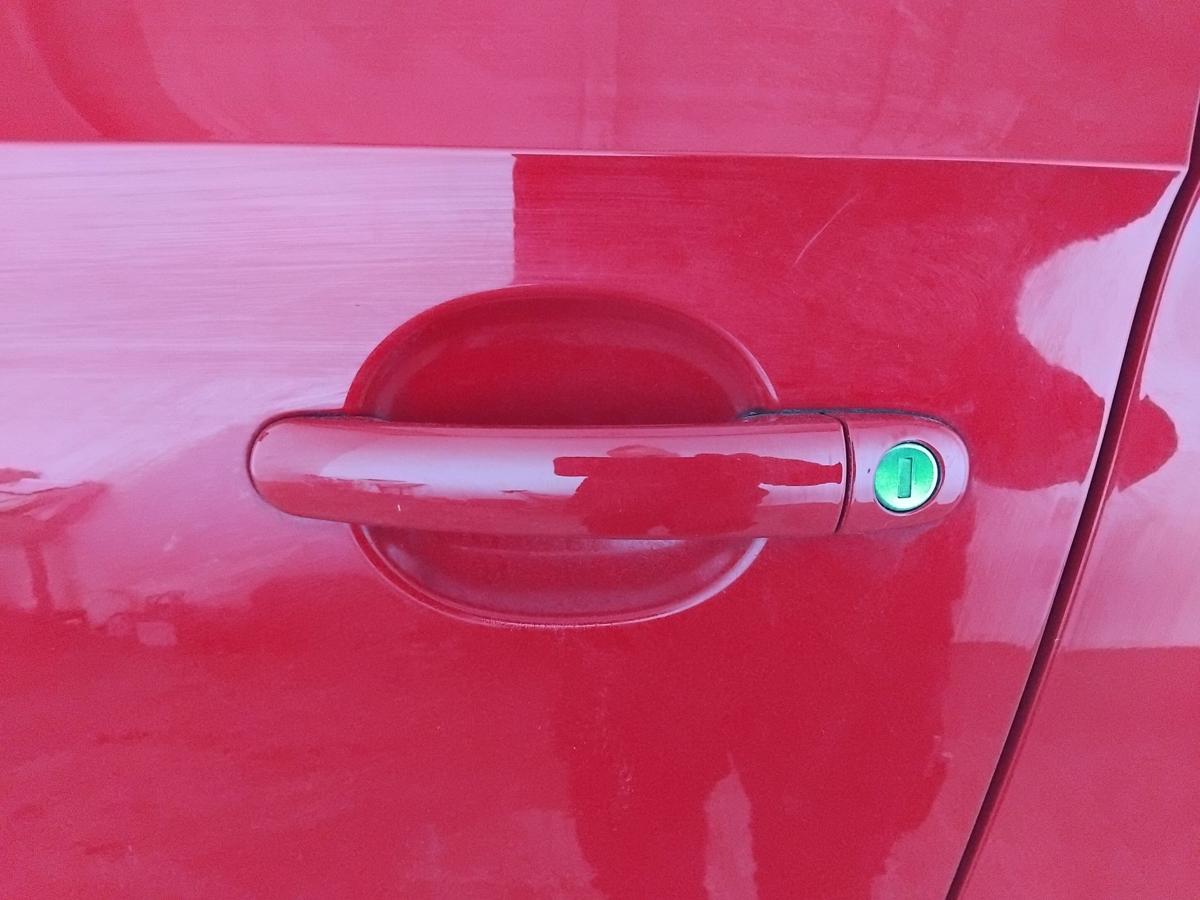 Seat Toledo 4 KG original Tür vorn links Fahrertür LF3K Passion Red BJ2015