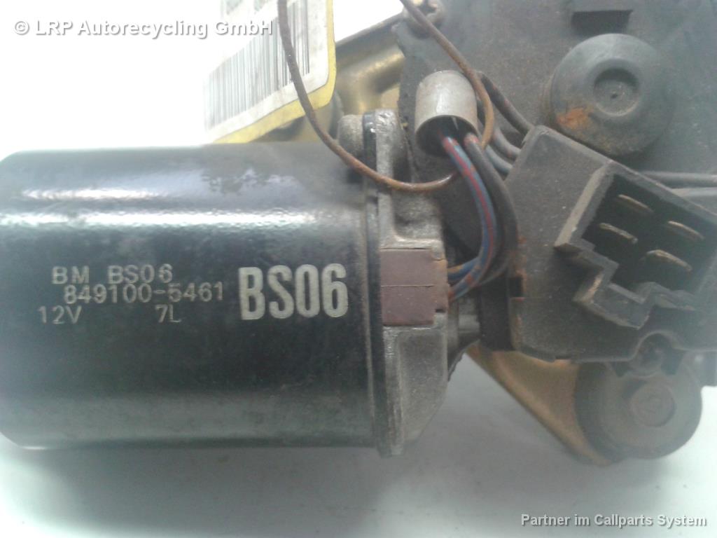 Mazda 323 original Wischermotor vorn BMBS06 BJ1991