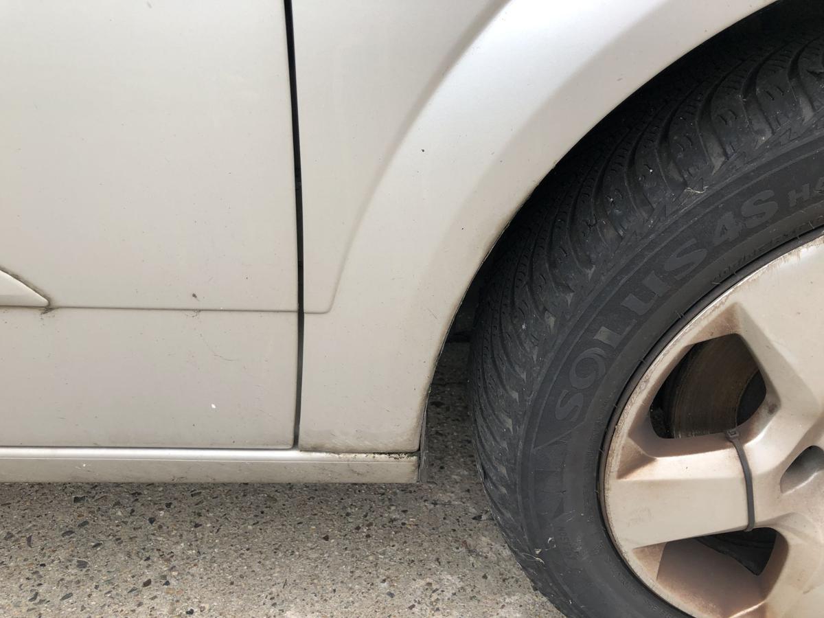 Opel Astra H Caravan Kotfl&uuml;gel vorn rechts Beifahrer Seitenwand 2AU Starsilber