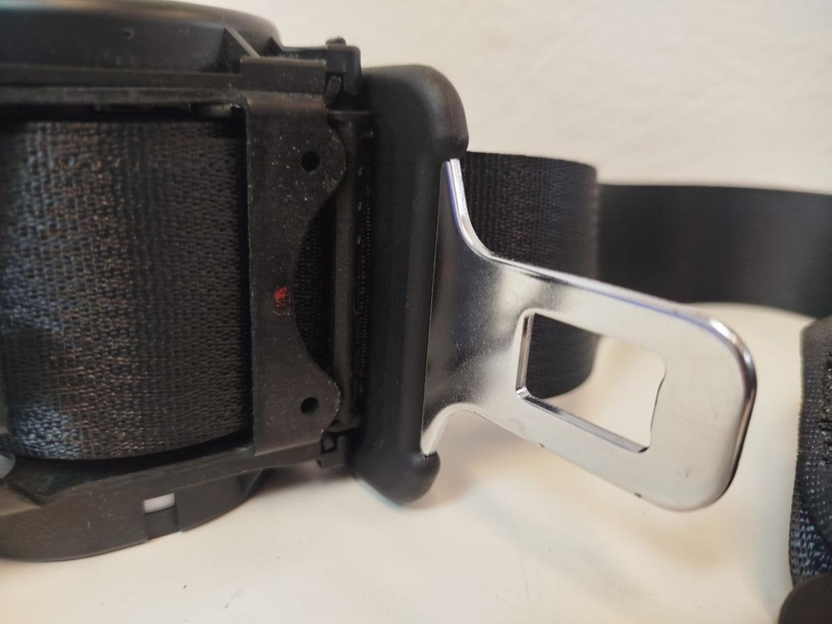 Nissan Qashqai J11 Sicherheitsgurt hinten rechts Gurt Anschnallgurt R&uuml;ckbank