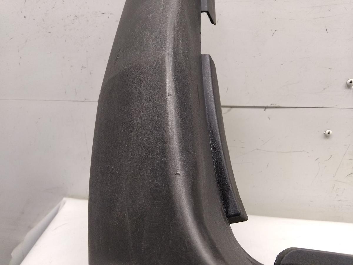 Opel Combo D Sto&szlig;stange Sto&szlig;f&auml;nger hinten schwarz unlackiert Bj.2014
